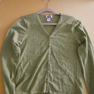 Style&Co Green sweater